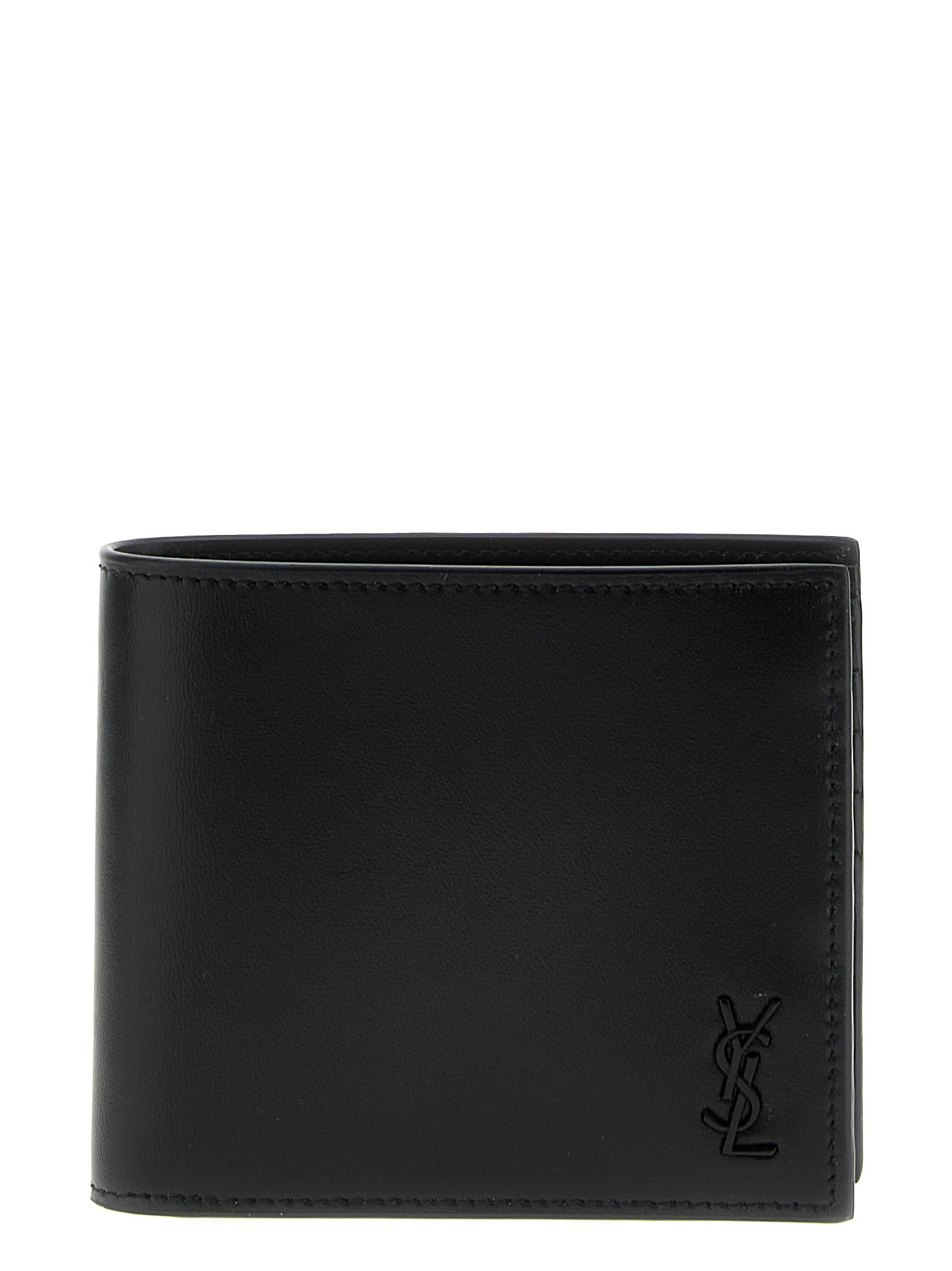 Cartera Saint Laurent de piel de becerro negra