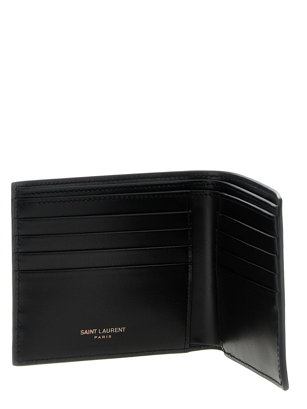 Cartera Saint Laurent de piel de becerro negra
