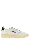 Autry Bicolor Calfskin Low Top Sneakers