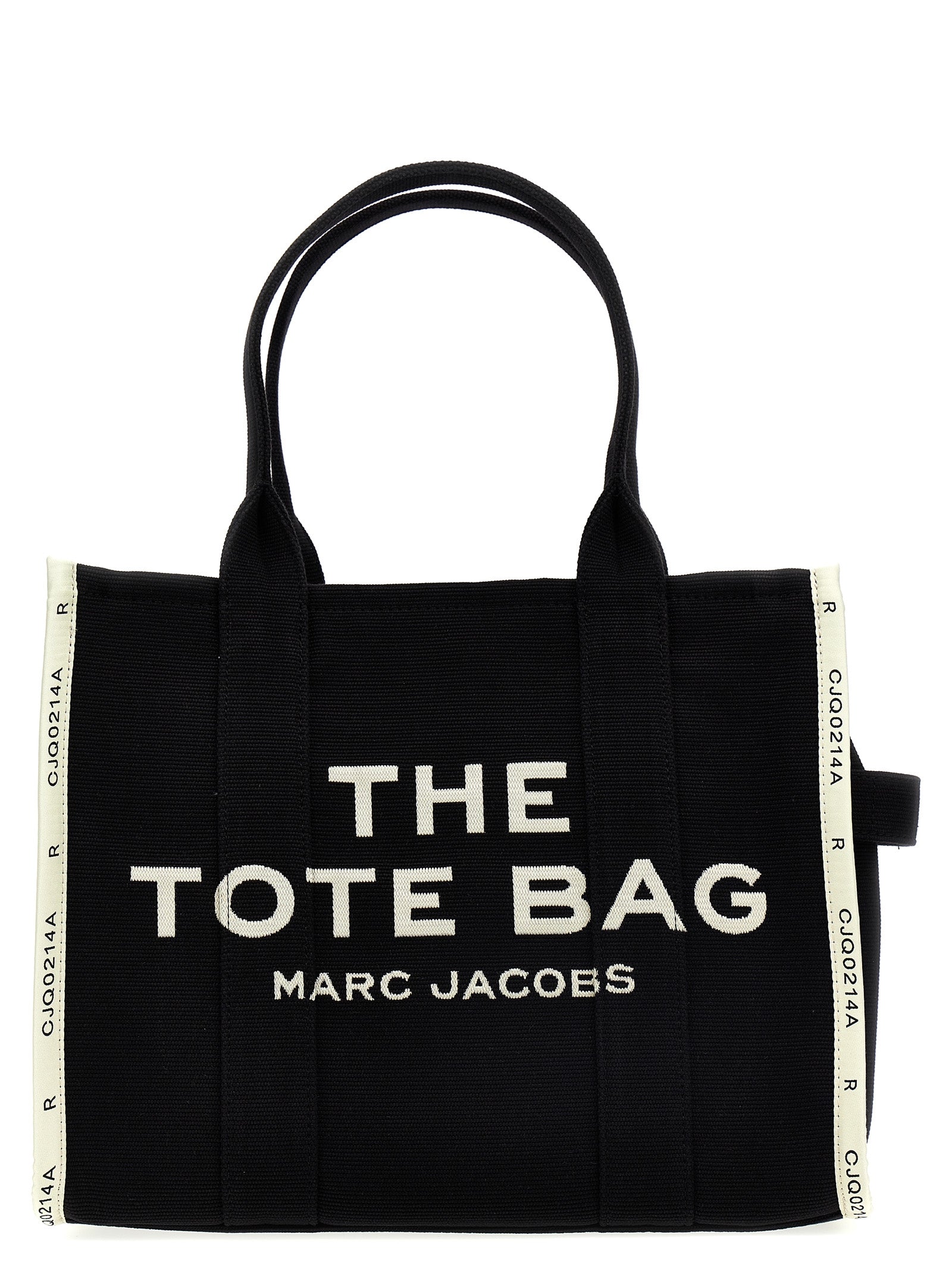 Bolso tote bicolor de algodón Marc Jacobs