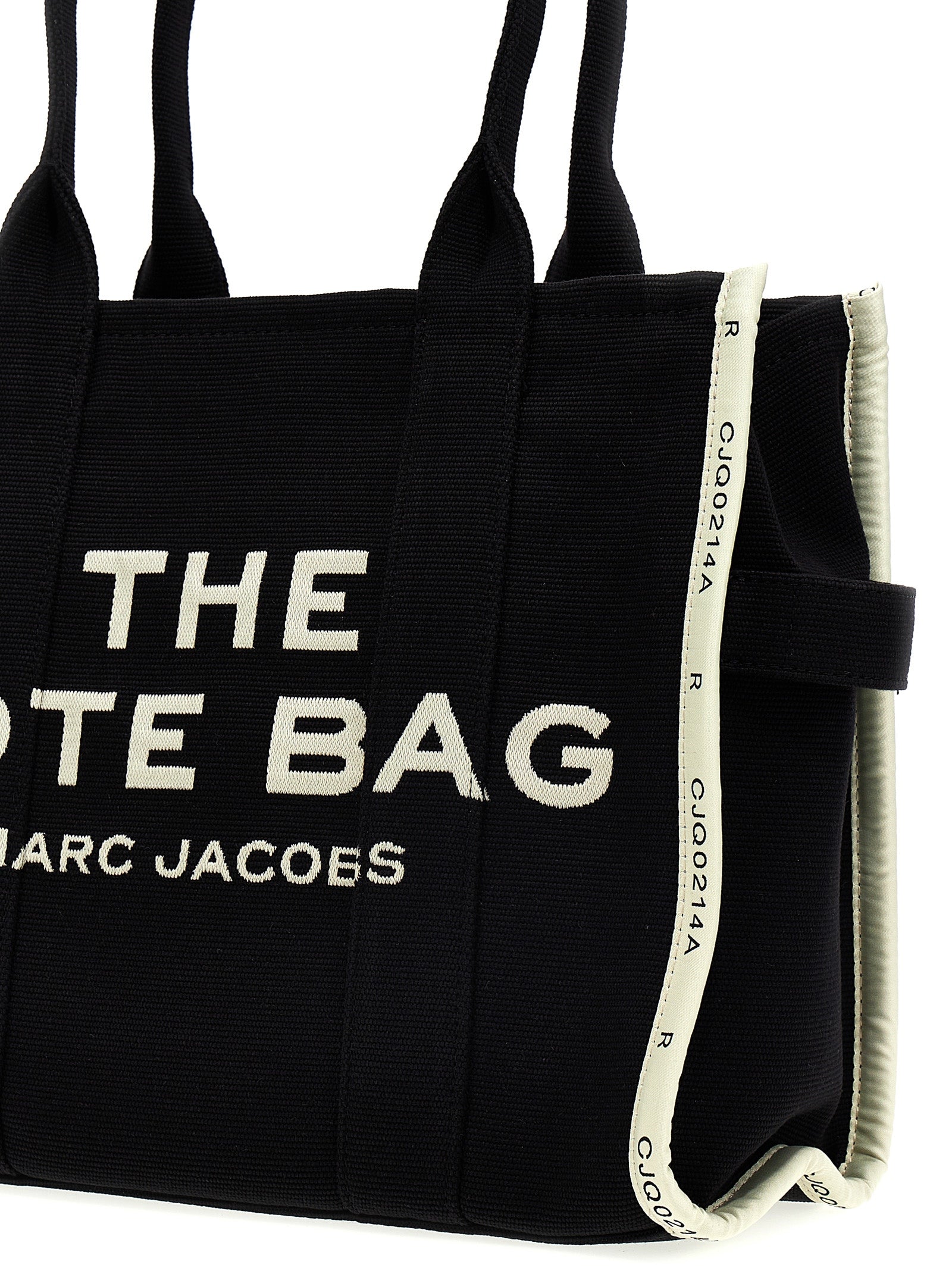 Bolso tote bicolor de algodón Marc Jacobs