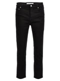 Department 5 Black Cotton Skinny Jeans