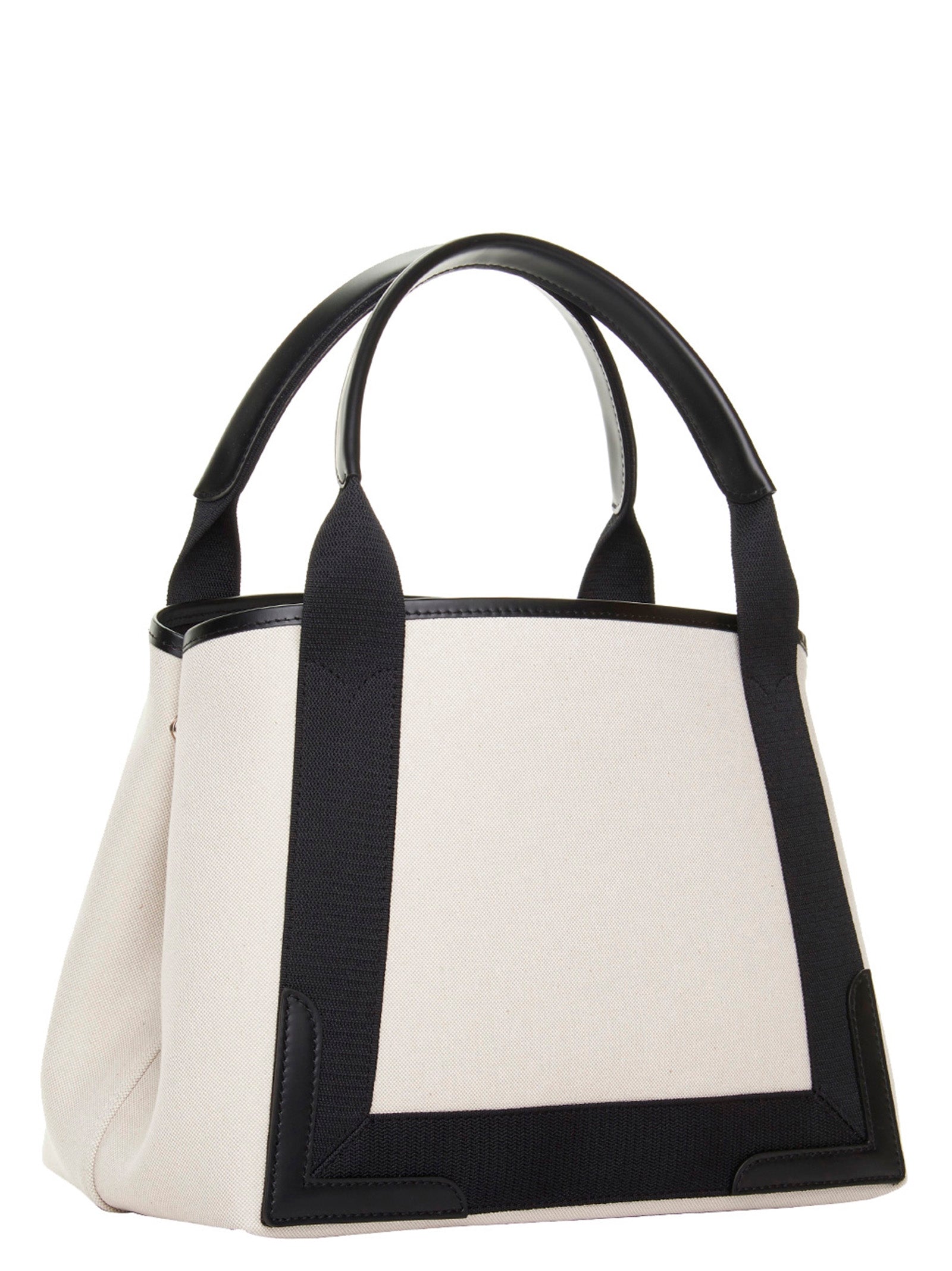 Bolso tote de lona bicolor Balenciaga
