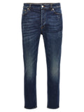 Department 5 Blue Cotton Jeans Denim