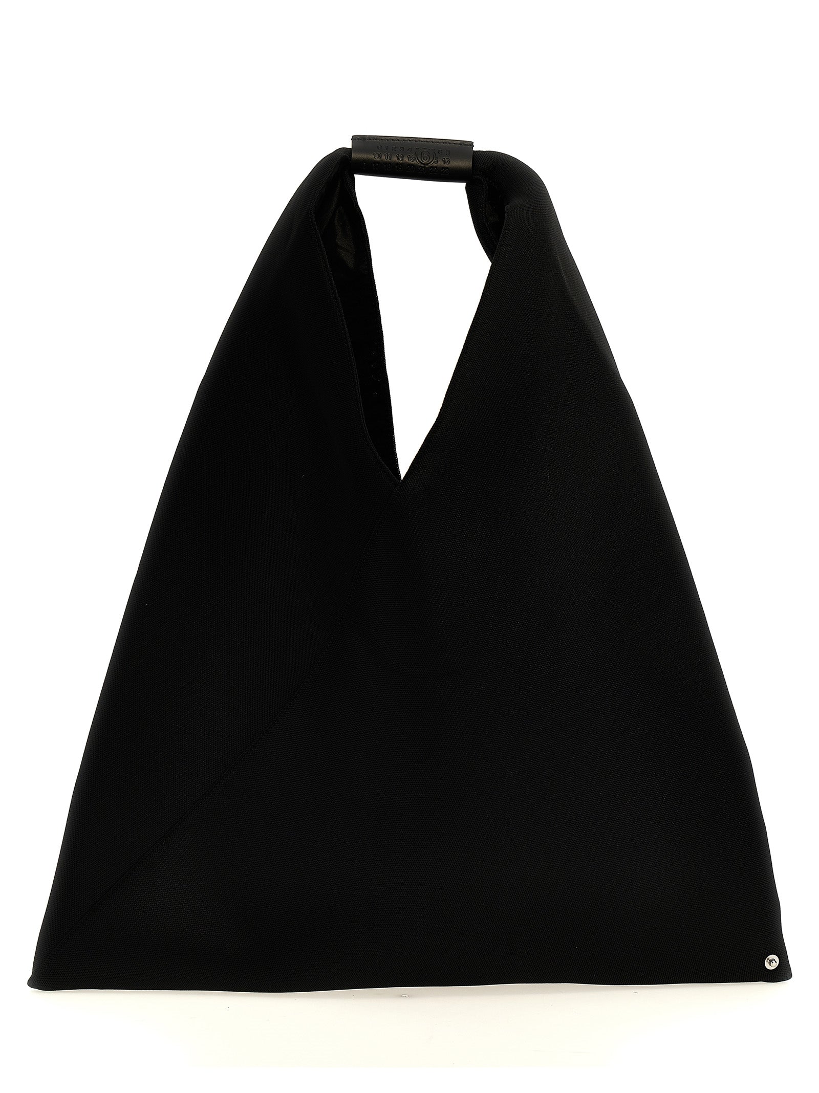 Bolso de Hombro MM6 Maison Margiela Negro de Poliéster