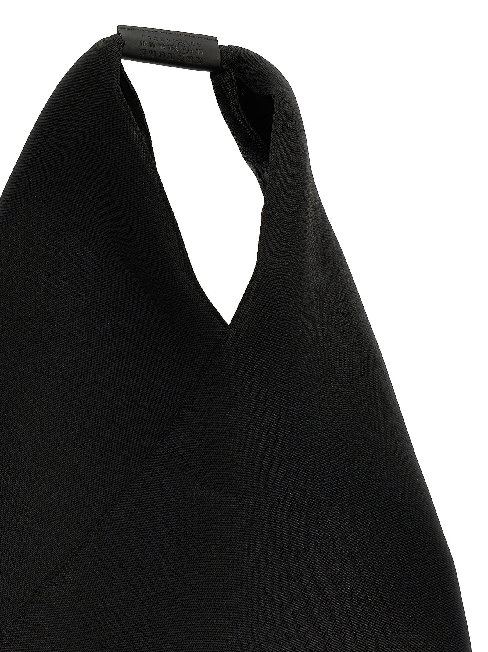 Bolso de Hombro MM6 Maison Margiela Negro de Poliéster