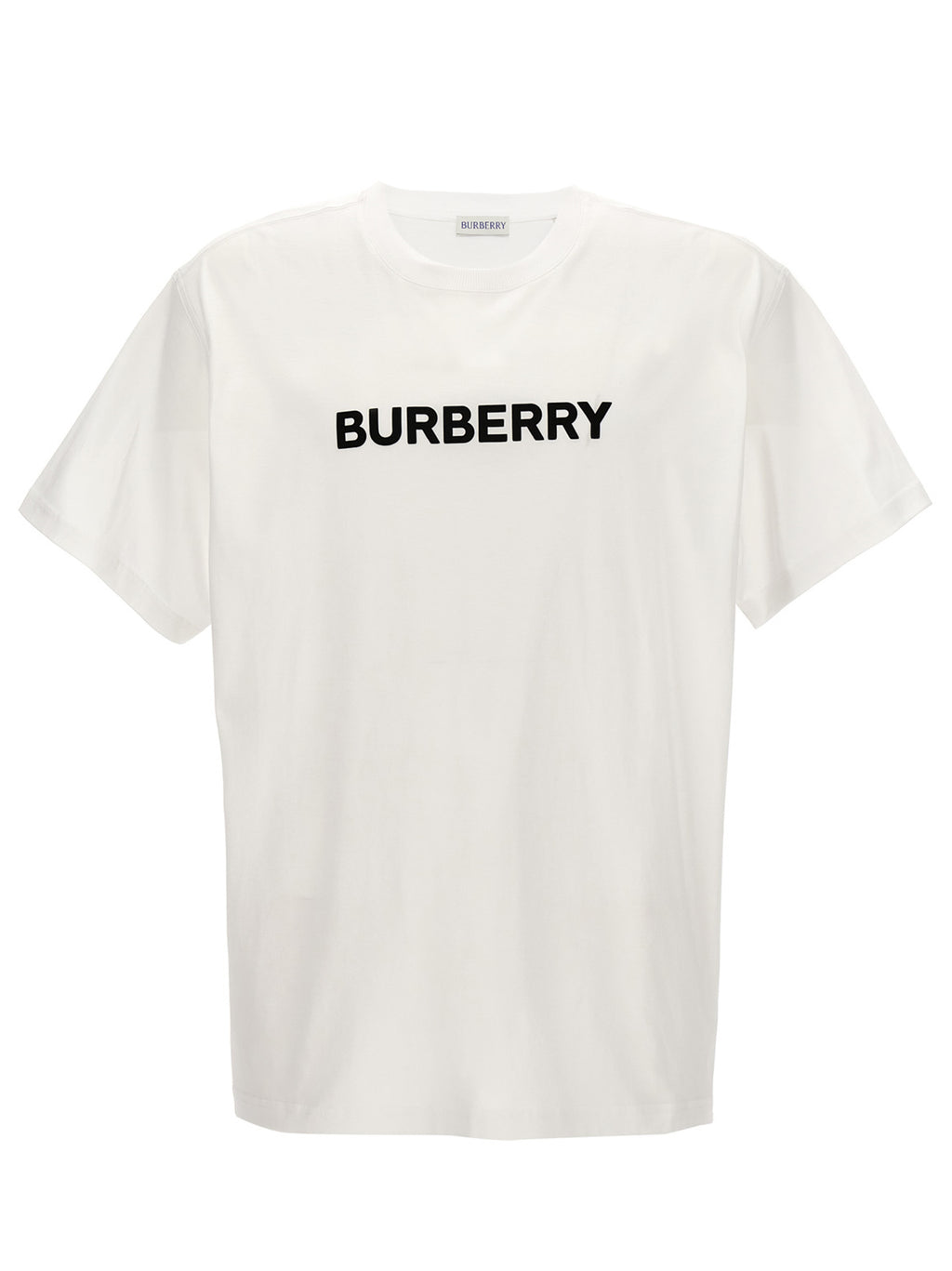 Camiseta Burberry de algodón blanco
