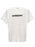 Camiseta Burberry de algodón blanco