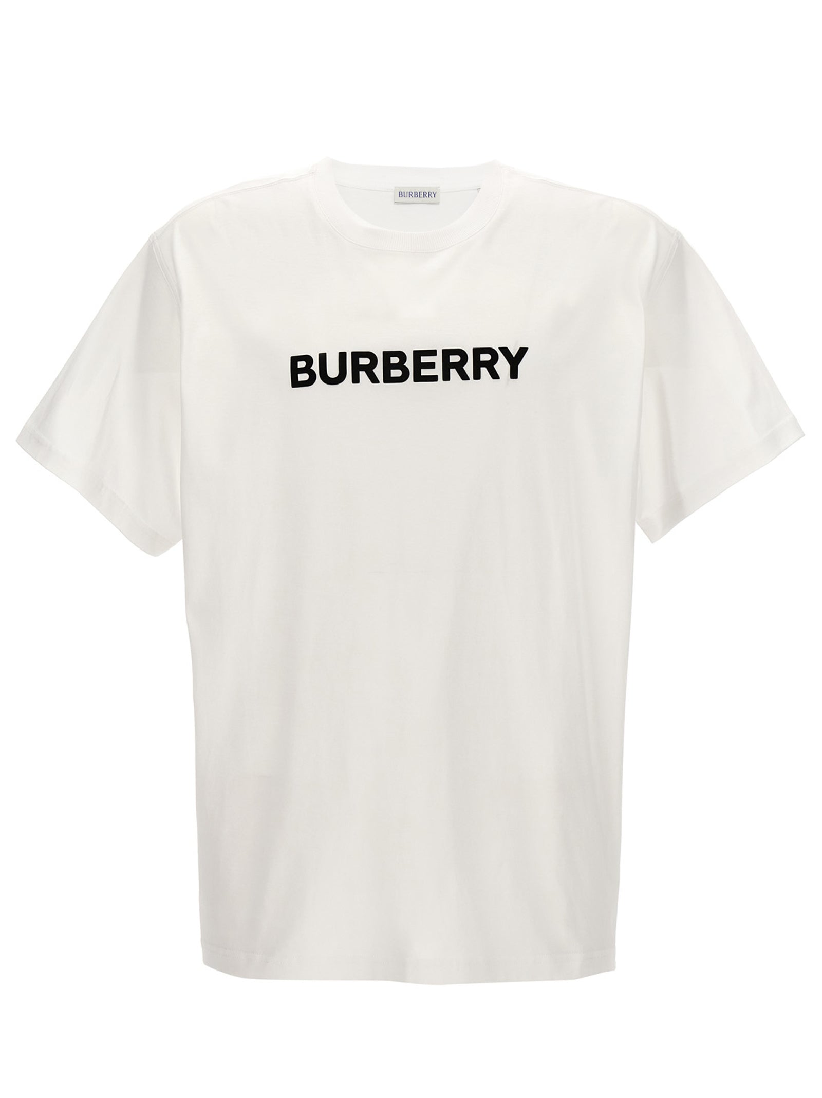 Camiseta Burberry de algodón blanco
