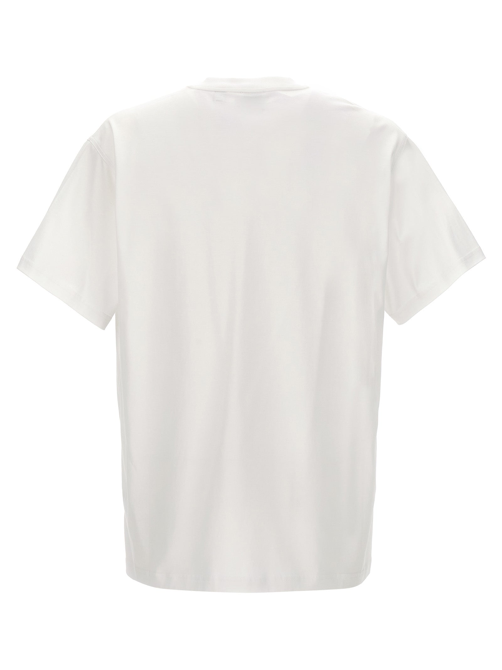 Camiseta Burberry de algodón blanco