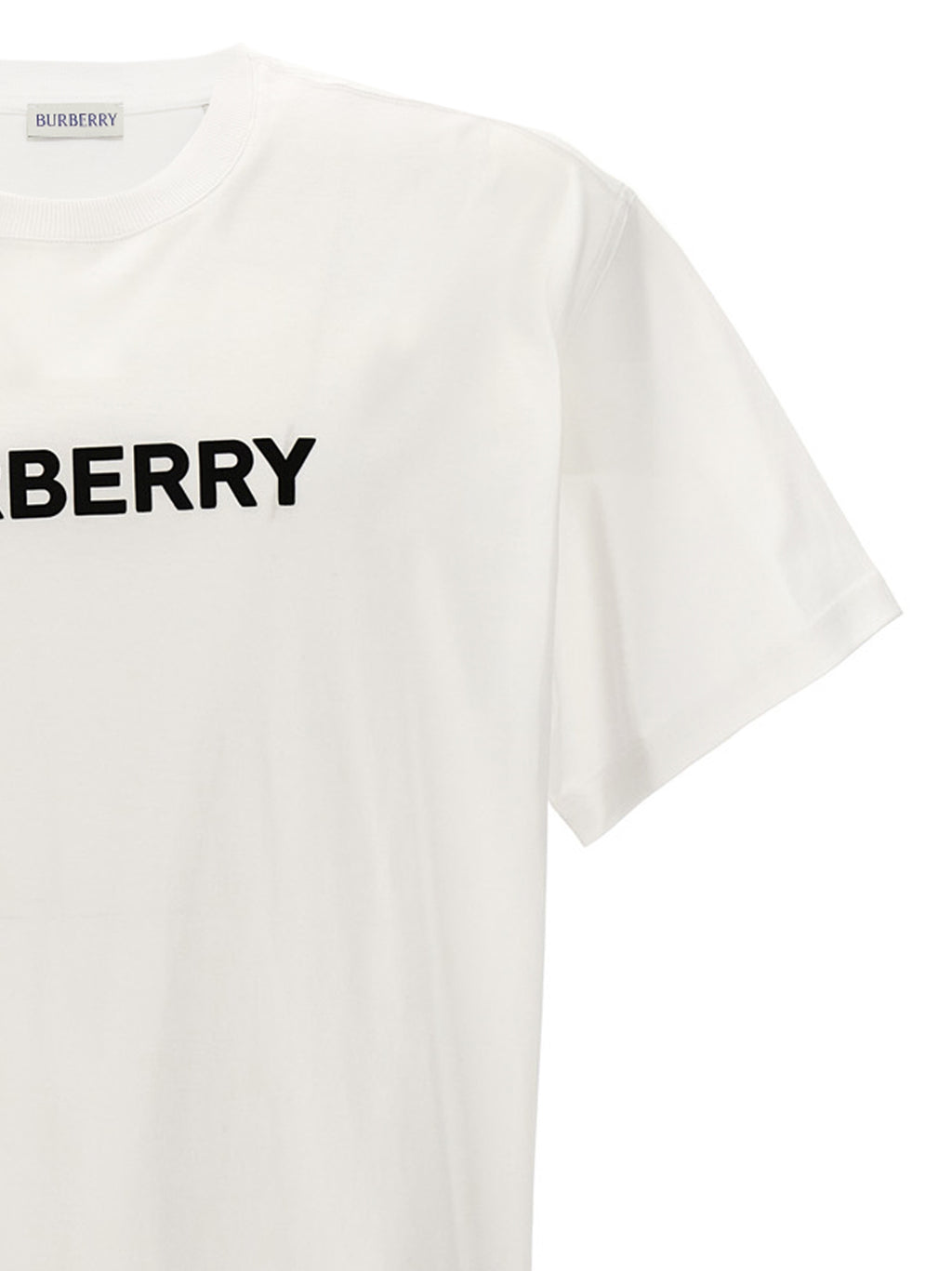 Camiseta Burberry de algodón blanco