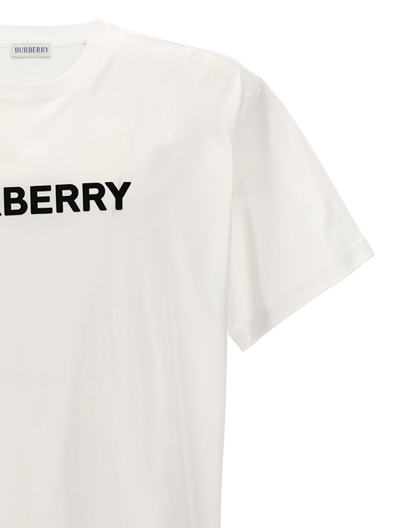 Camiseta Burberry de algodón blanco