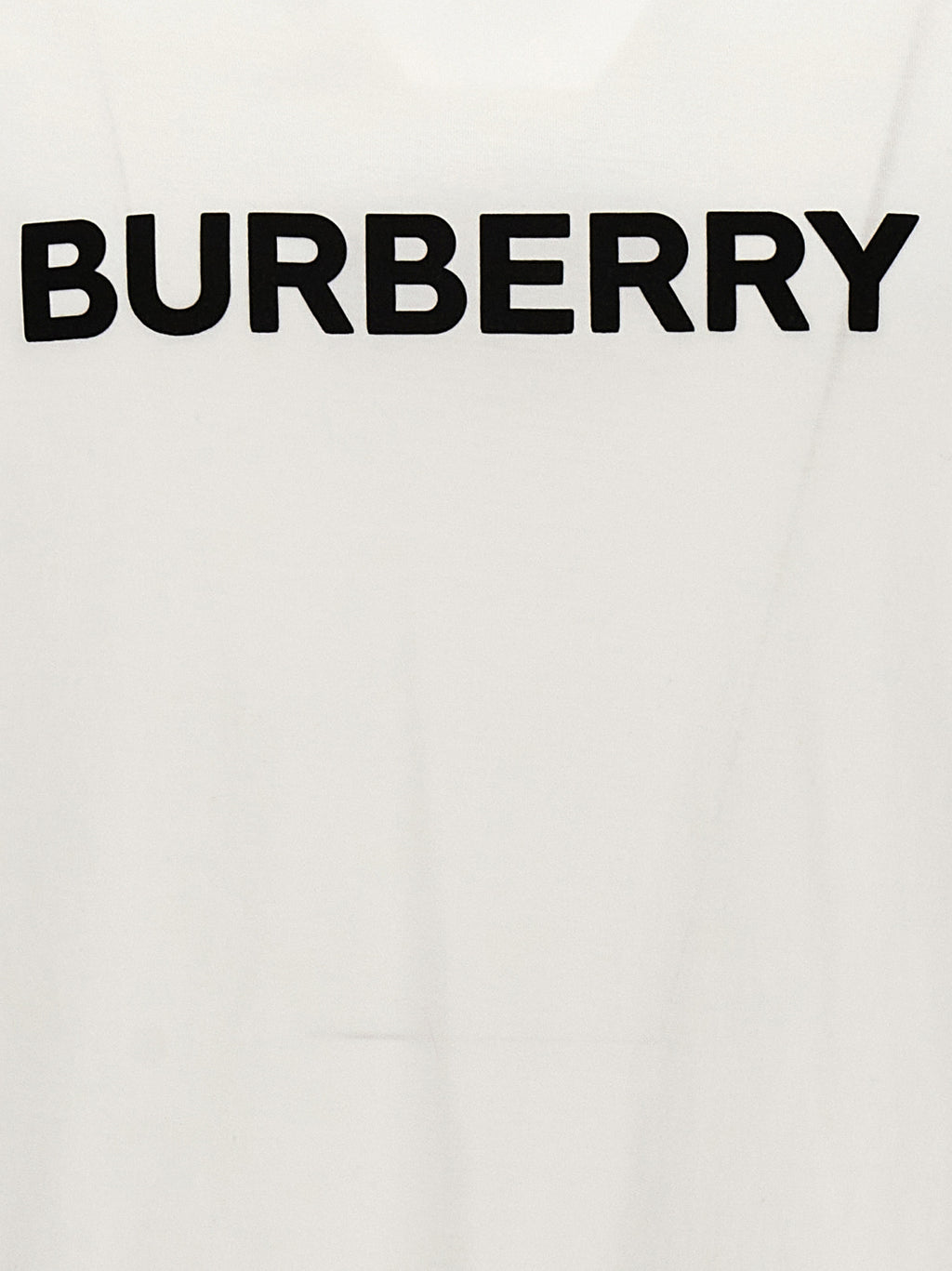 Camiseta Burberry de algodón blanco