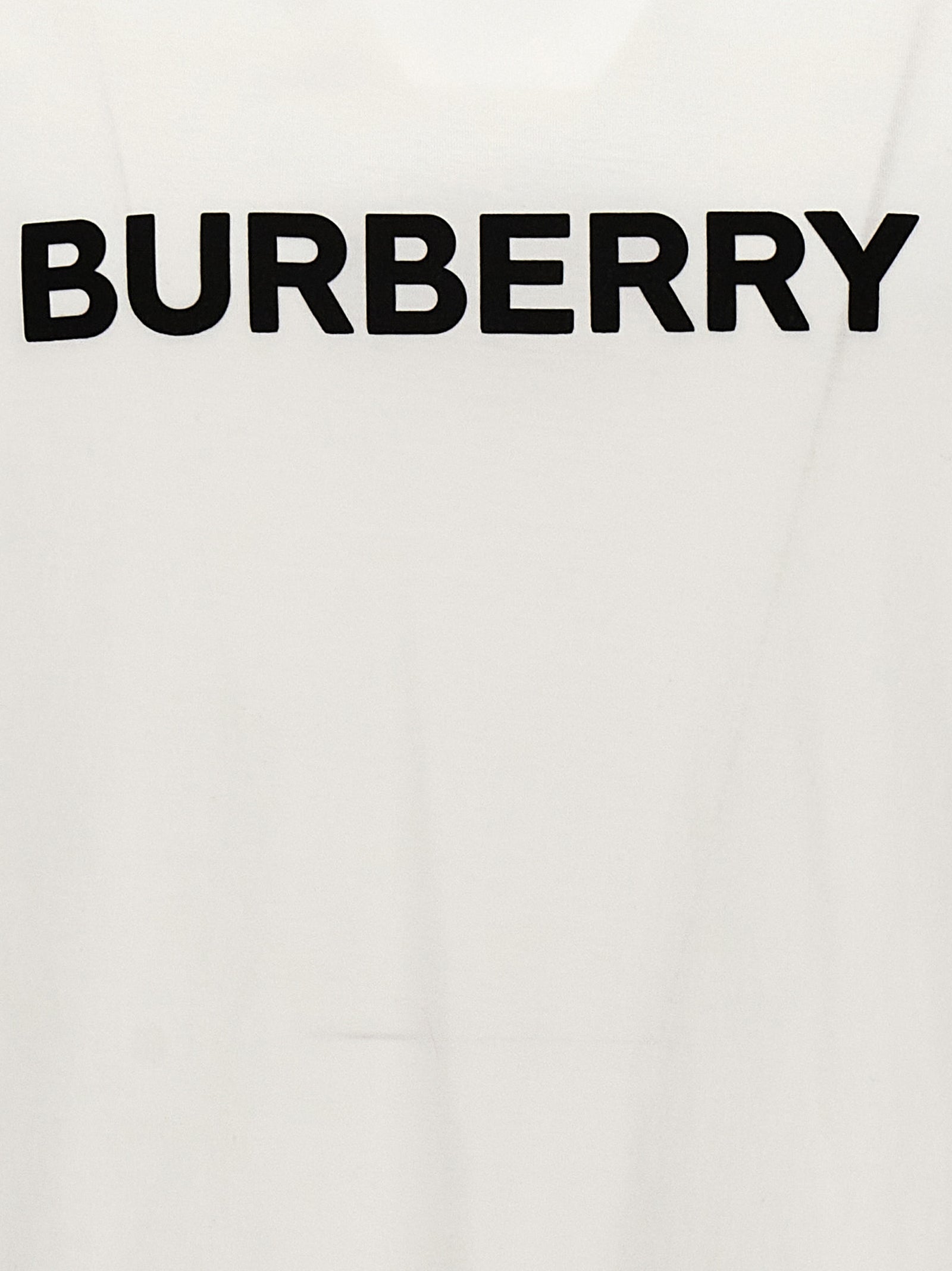 Camiseta Burberry de algodón blanco