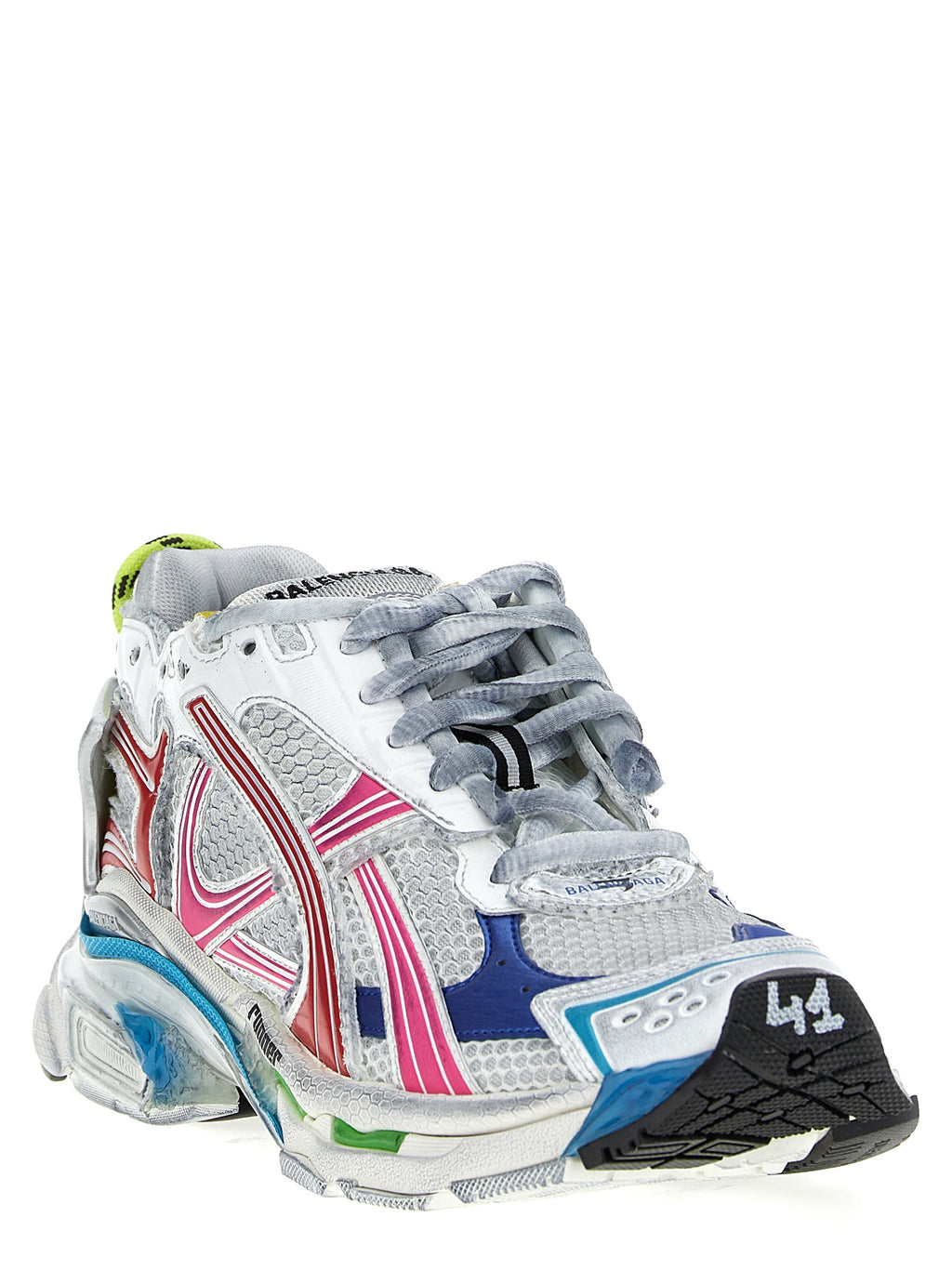 Zapatillas deportivas Balenciaga de poliéster multicolor
