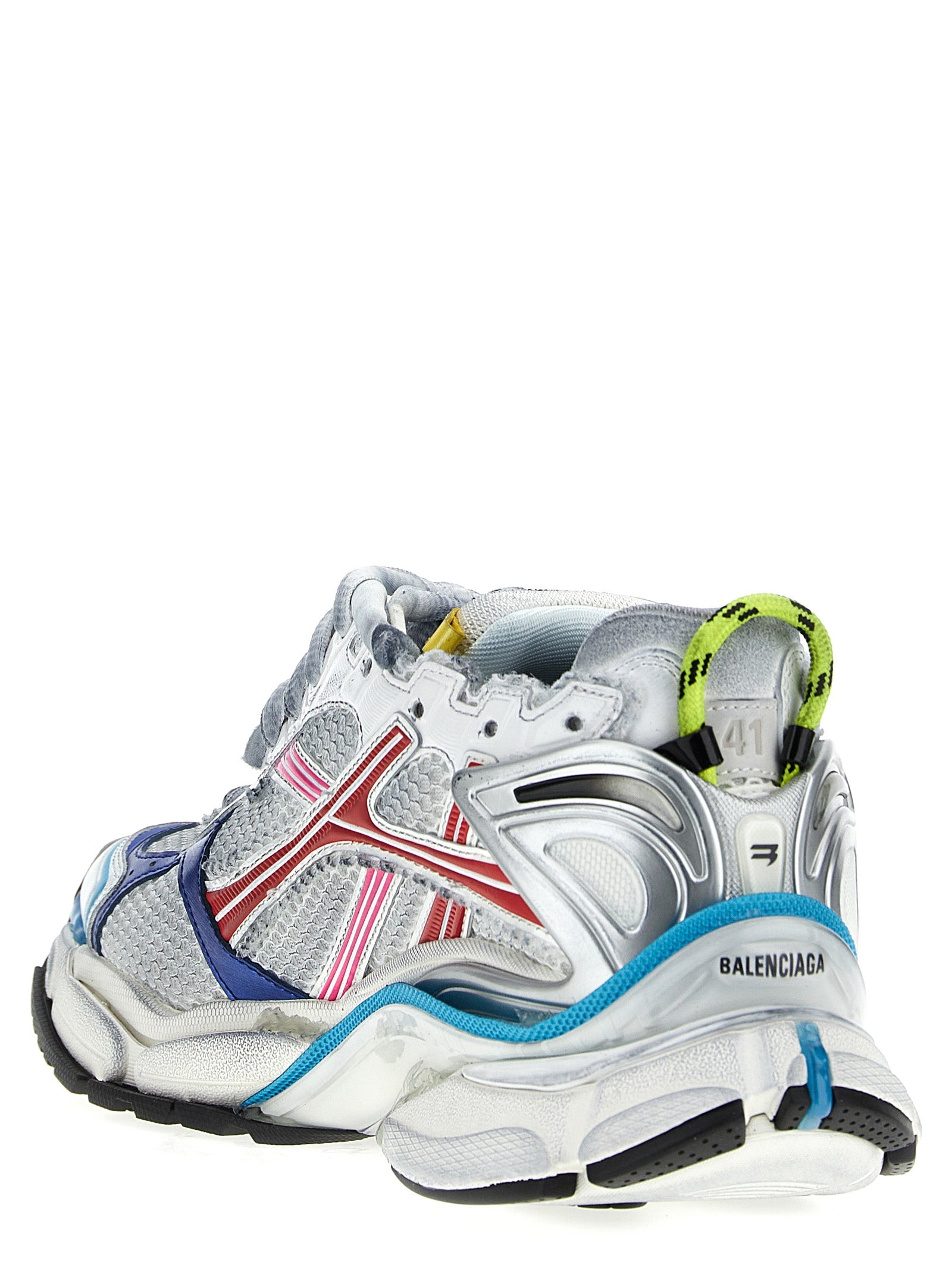 Zapatillas deportivas Balenciaga de poliéster multicolor