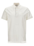 Polo de algodón blanco de Burberry