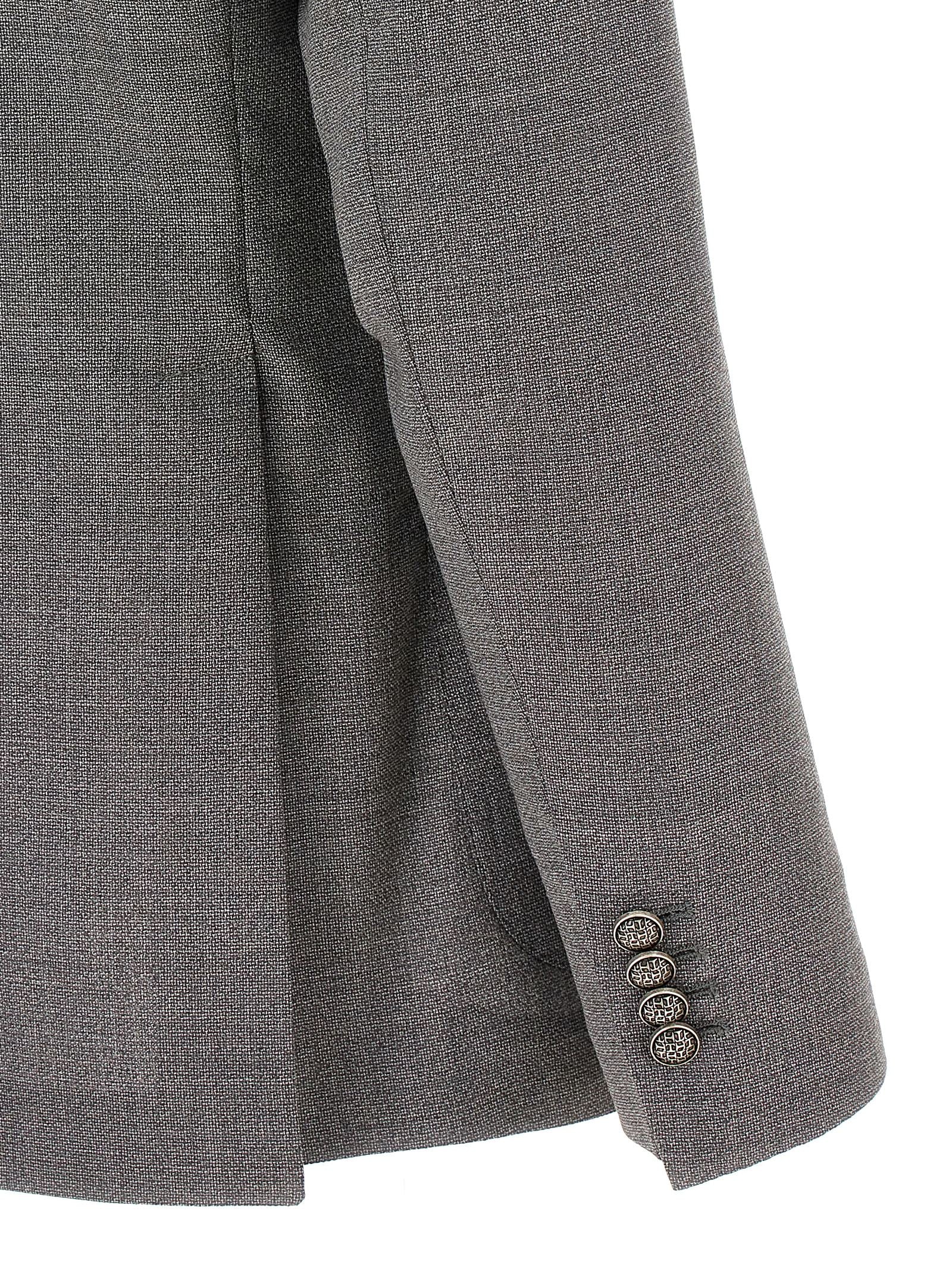 Blazer Tagliatore gris de lana virgen