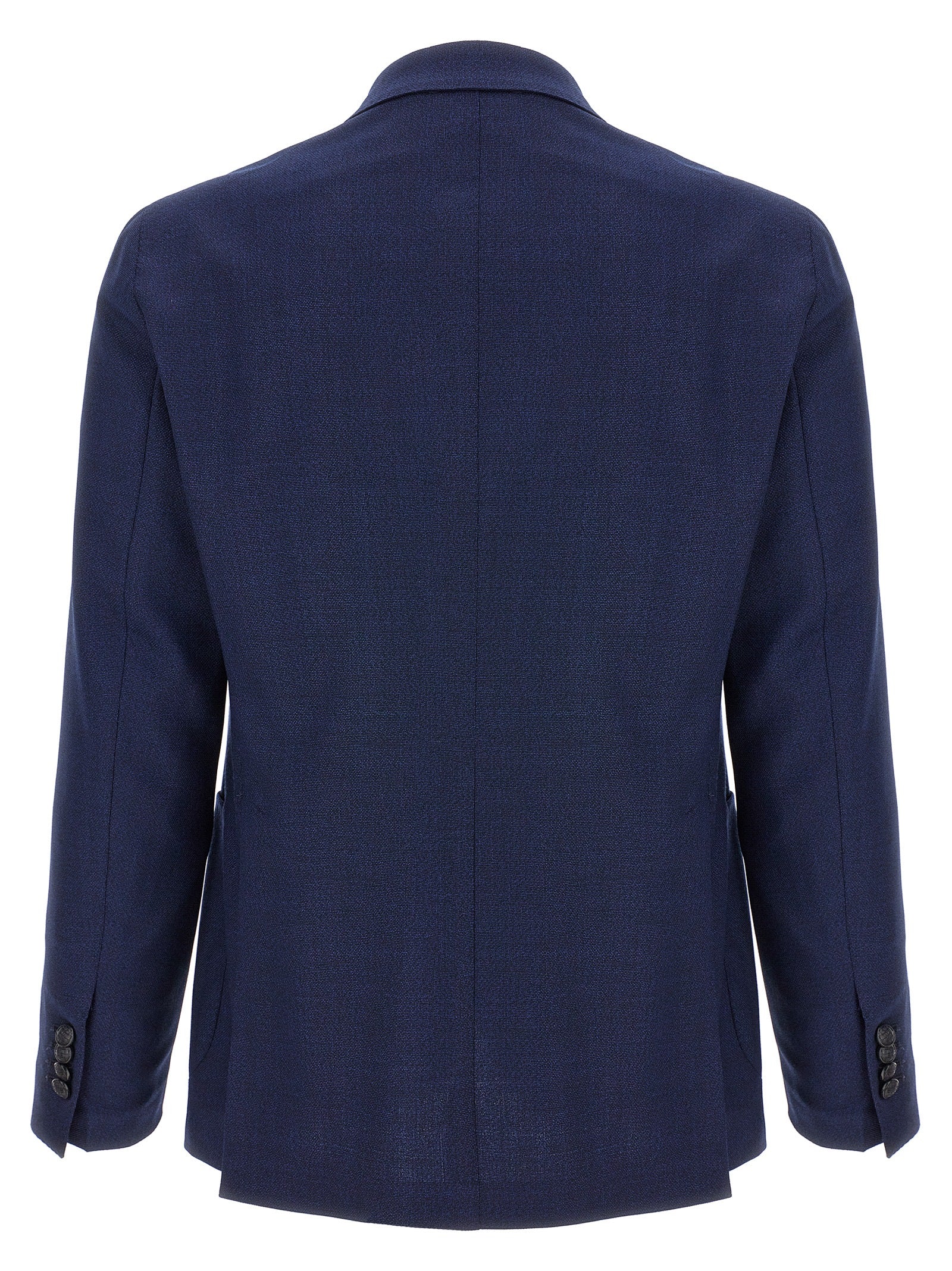 Blazer azul de lana virgen Tagliatore
