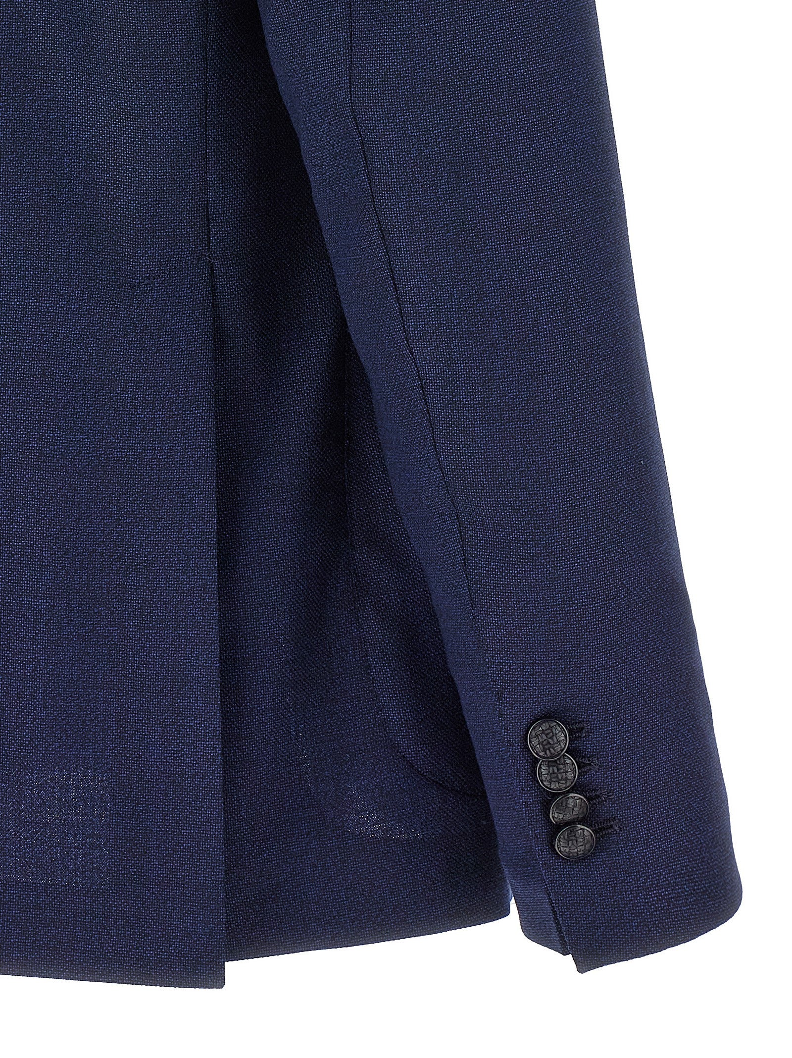 Blazer azul de lana virgen Tagliatore