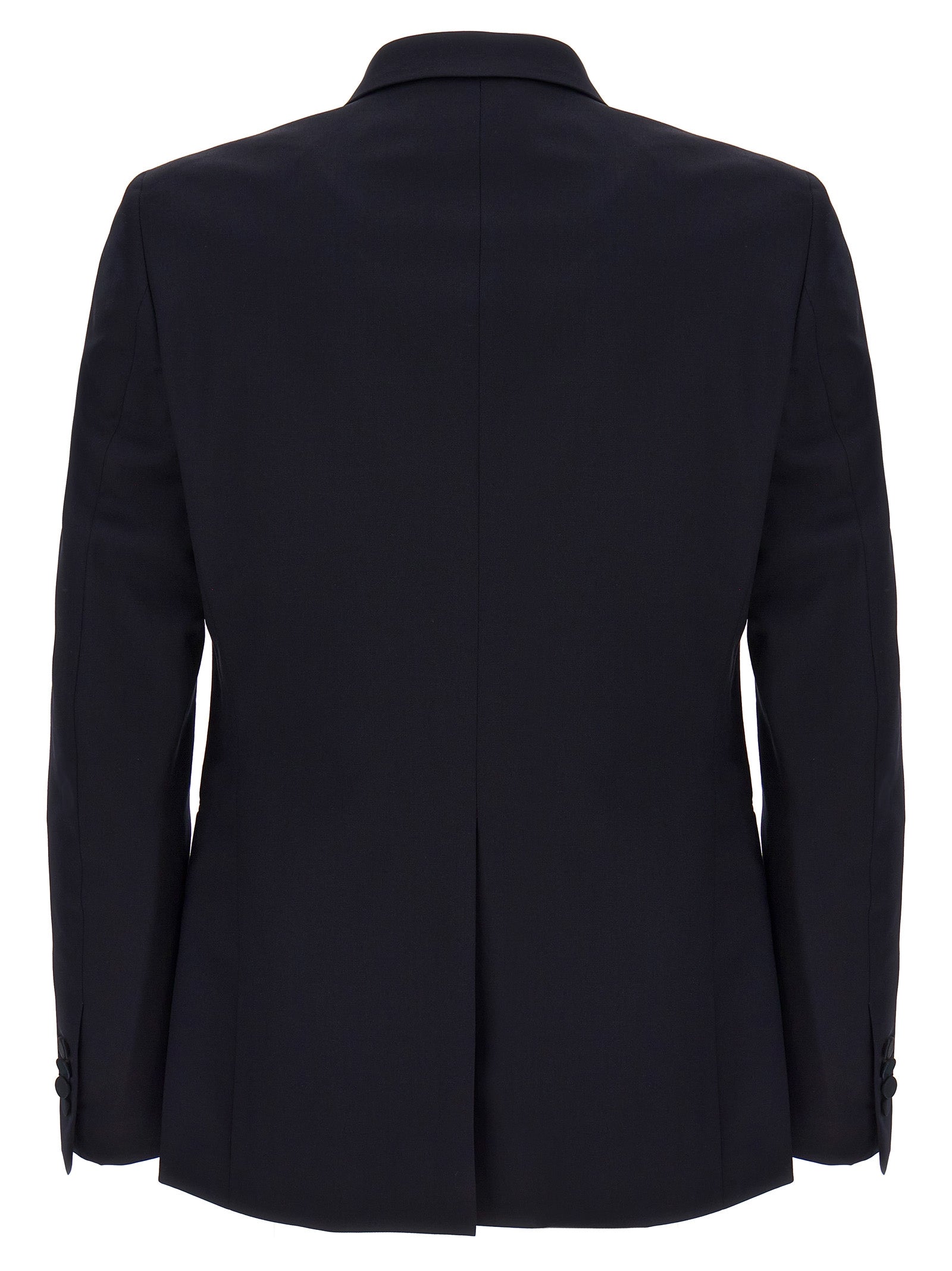 Blazer Tagliatore azul de lana virgen