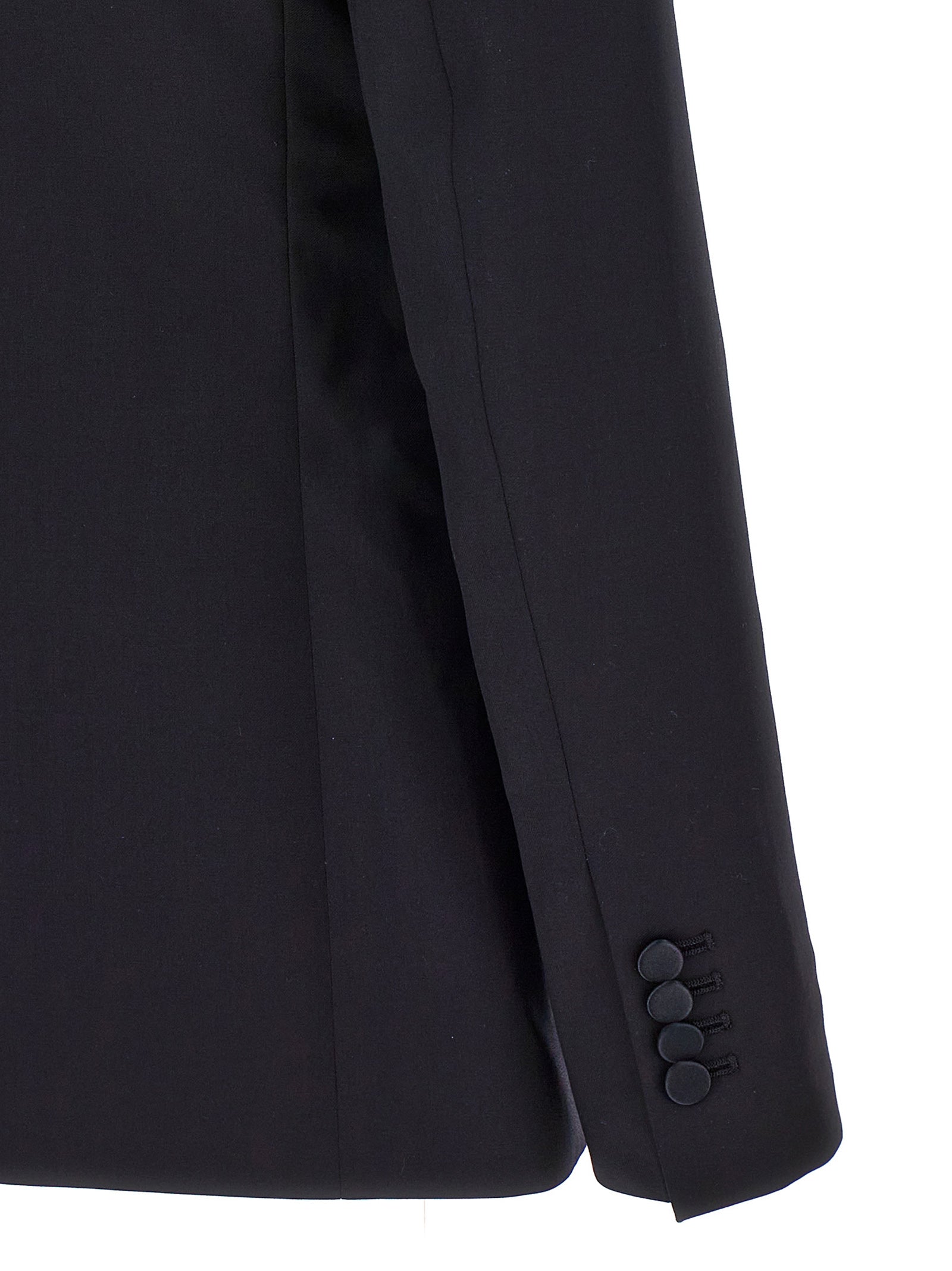 Blazer Tagliatore azul de lana virgen