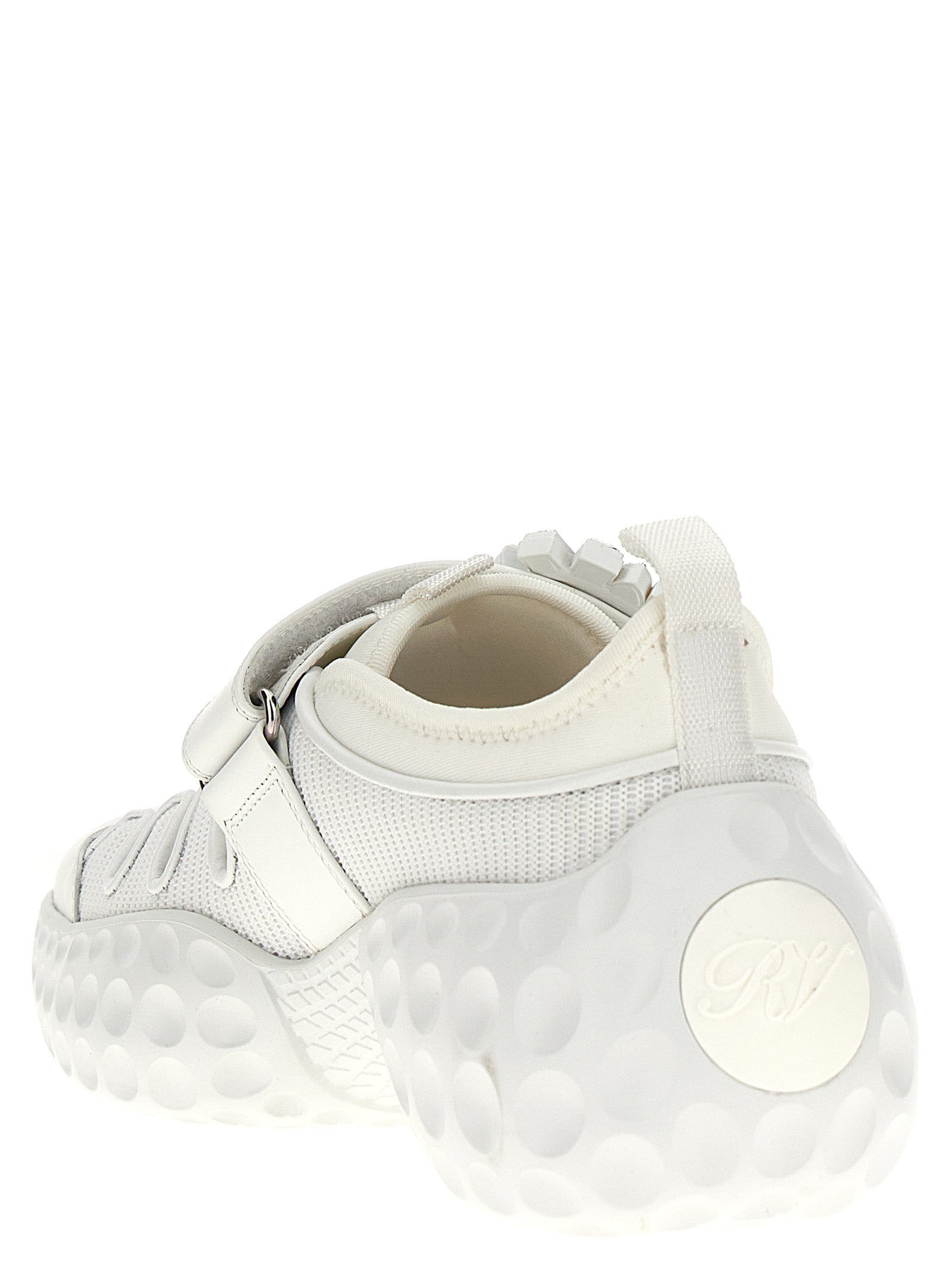 Zapatillas deportivas Roger Vivier de poliamida blanca