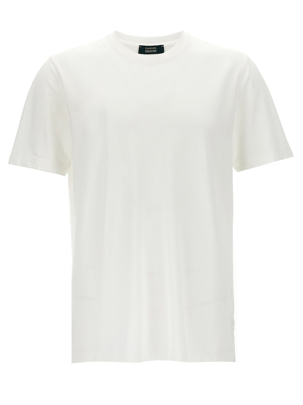 ZANONE White Cotton T-Shirt
