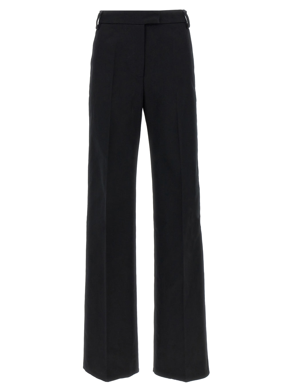 THELATEST Black Cotton Casual Pants