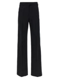 THELATEST Black Cotton Casual Pants