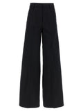 THELATEST Black Cotton Casual Pants