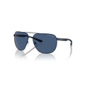 Armani Exchange Gray Metal Sunglasses