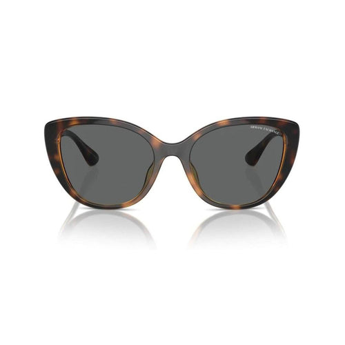 Lunettes de soleil Armani Exchange marron injecté