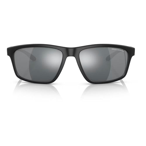 Lunettes de soleil Armani Exchange noires injectées