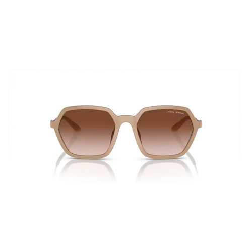 Lunettes de soleil Armani Exchange marron injecté