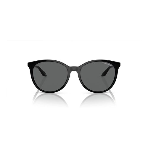 Lunettes de soleil Armani Exchange noires injectées