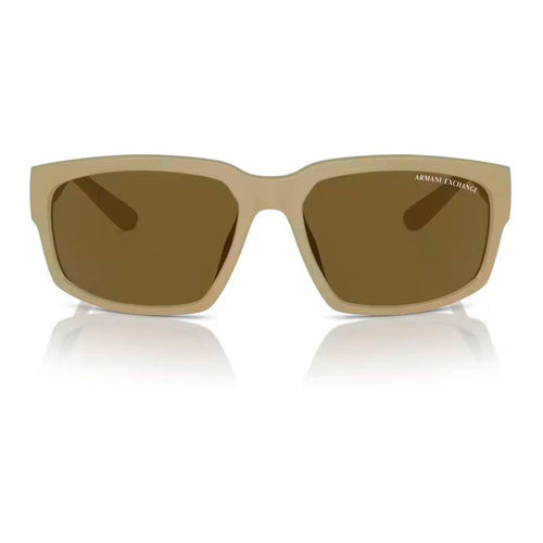 Gafas de sol Armani Exchange Inyectadas Beige