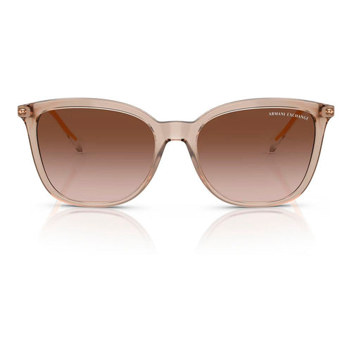 Gafas de sol Armani Exchange Inyectadas Beige