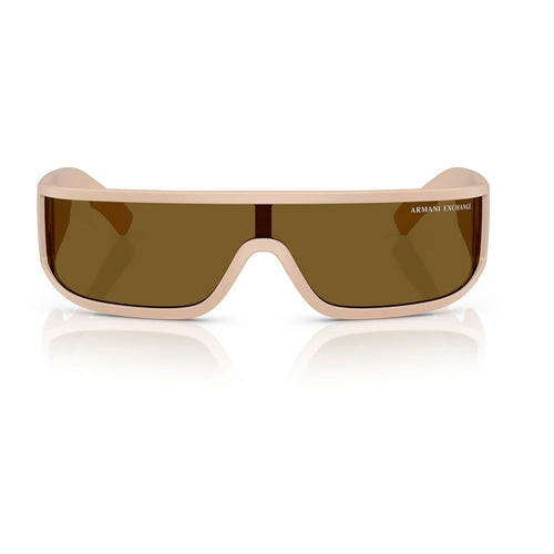 Gafas de sol Armani Exchange Inyectadas Beige