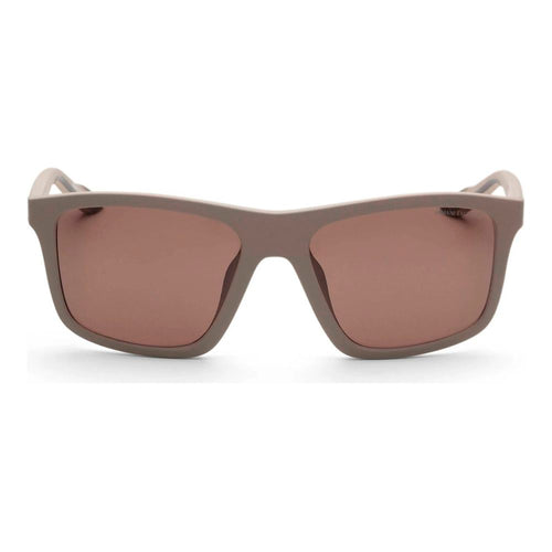 Lunettes de soleil Armani Exchange marron injecté