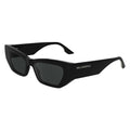 Karl Lagerfeld Black Injected Sunglasses