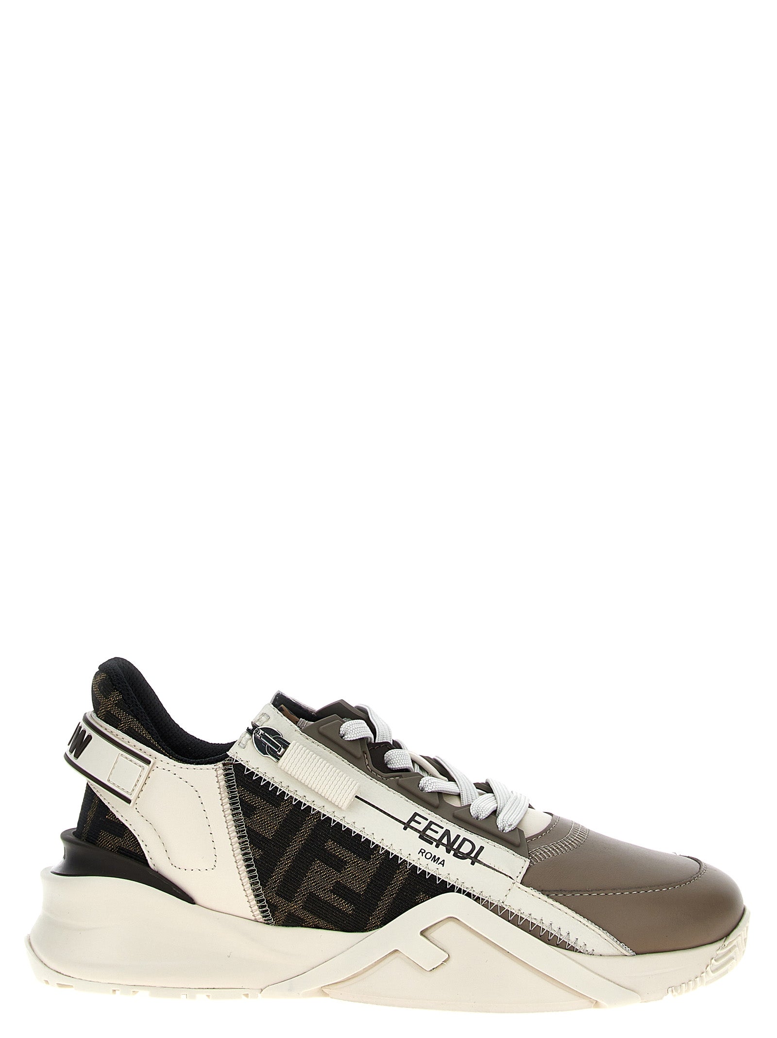 Zapatillas deportivas Fendi de piel de becerro multicolor Bos Taurus
