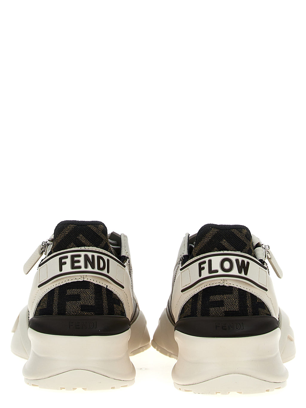 Zapatillas deportivas Fendi de piel de becerro multicolor Bos Taurus