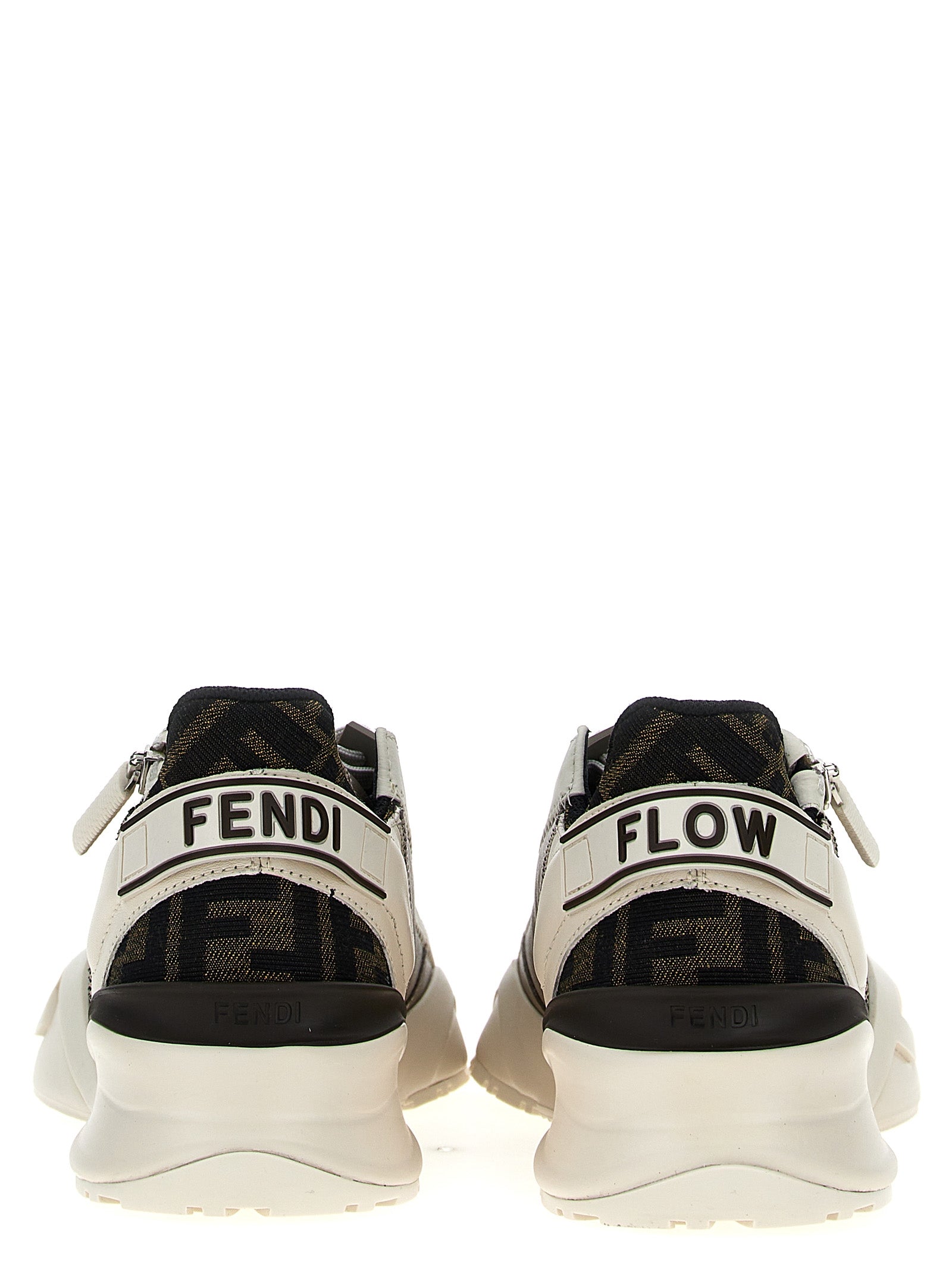 Zapatillas deportivas Fendi de piel de becerro multicolor Bos Taurus