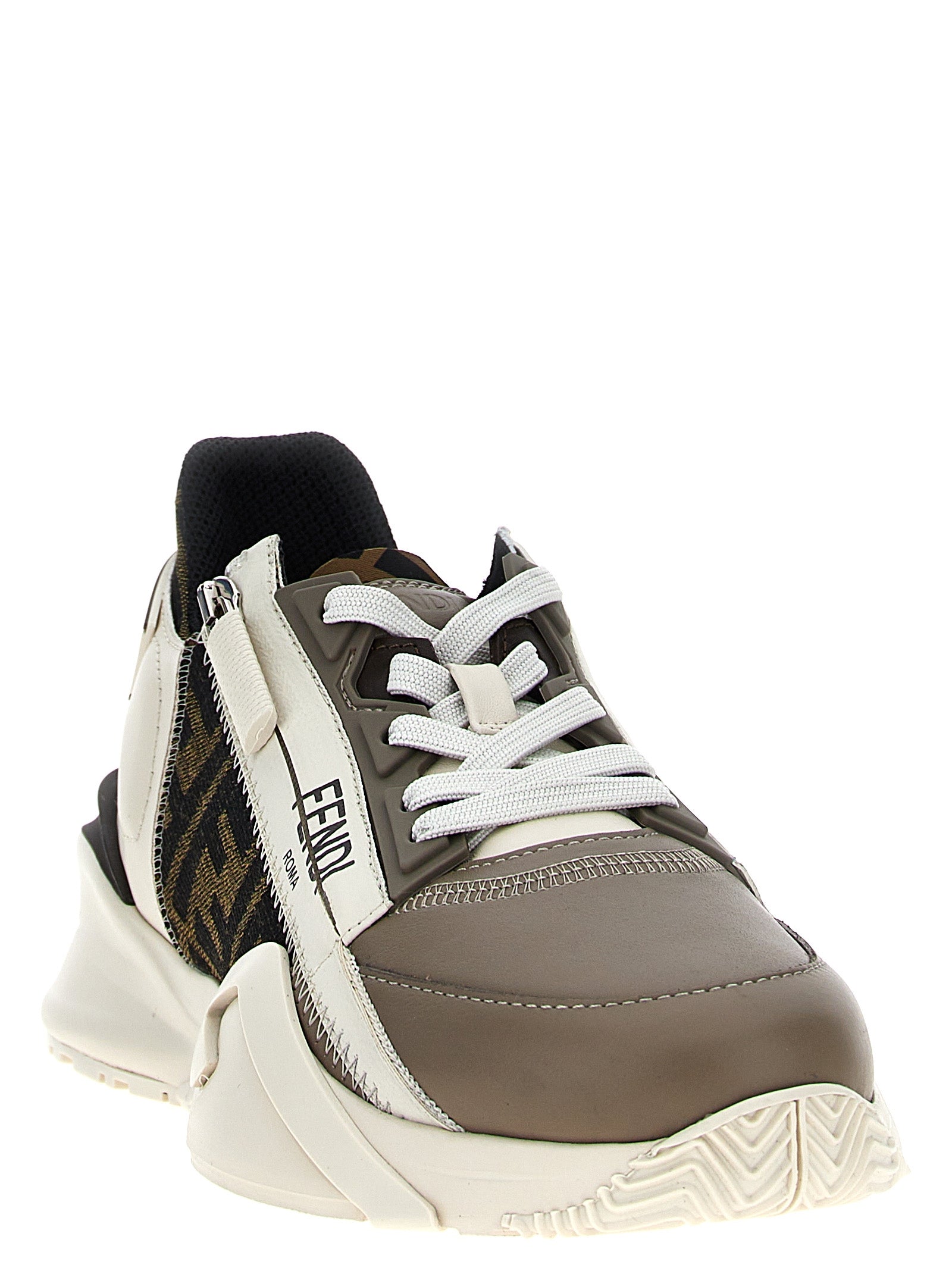 Zapatillas deportivas Fendi de piel de becerro multicolor Bos Taurus