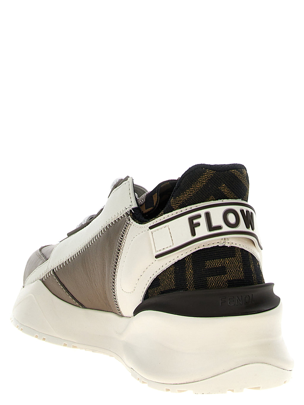Zapatillas deportivas Fendi de piel de becerro multicolor Bos Taurus
