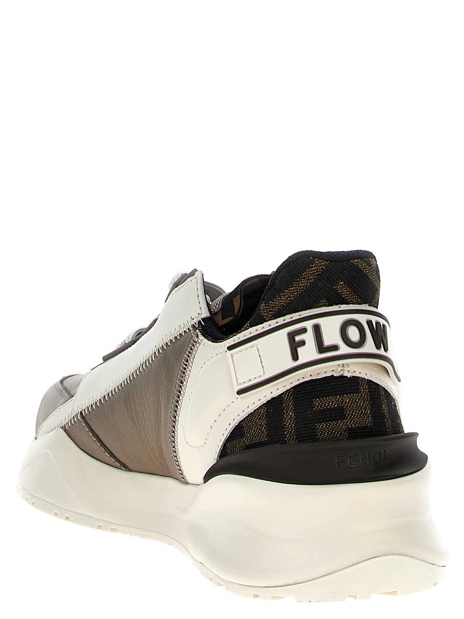 Zapatillas deportivas Fendi de piel de becerro multicolor Bos Taurus