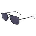 Lacoste Black Metal Sunglasses