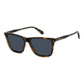 Polaroid Brown Polycarbonate Sunglasses