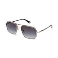 Police Gold Metal Sunglasses